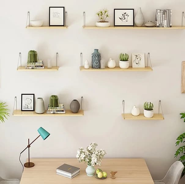 전월세 집꾸미기 고민 끝 못 없이 벽면 수납 완성하는 무타공 선반 8개월 사용 후기