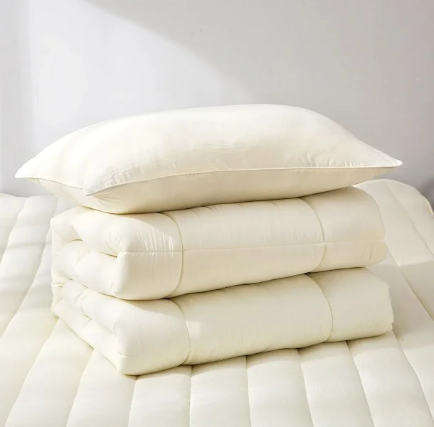 사계절 내내 쾌적한 침실을 위한 먼지 없는 차렵이불세트 사용 후기