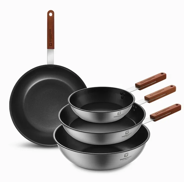 감성 주방을 완성하는 스텐 코팅 프라이팬 세트 직접 사용해본 후기