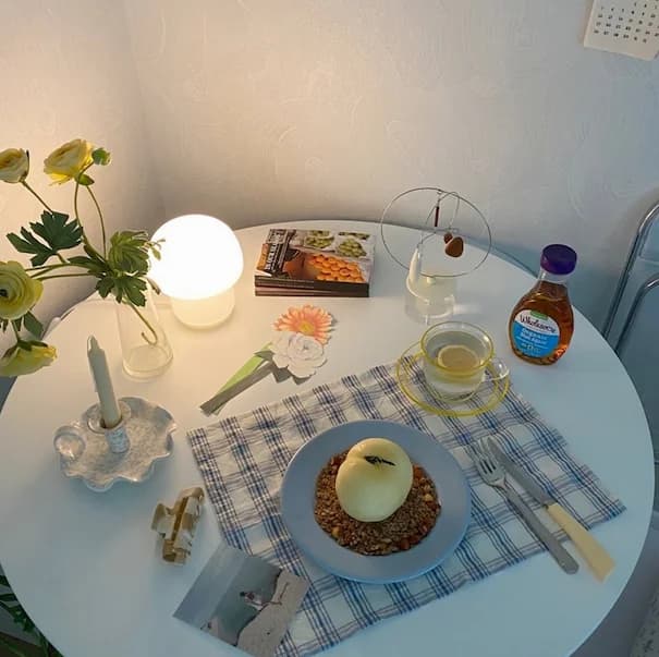 다이닝룸 분위기를 바꾸는 식탁 매트 실제 사용 후기